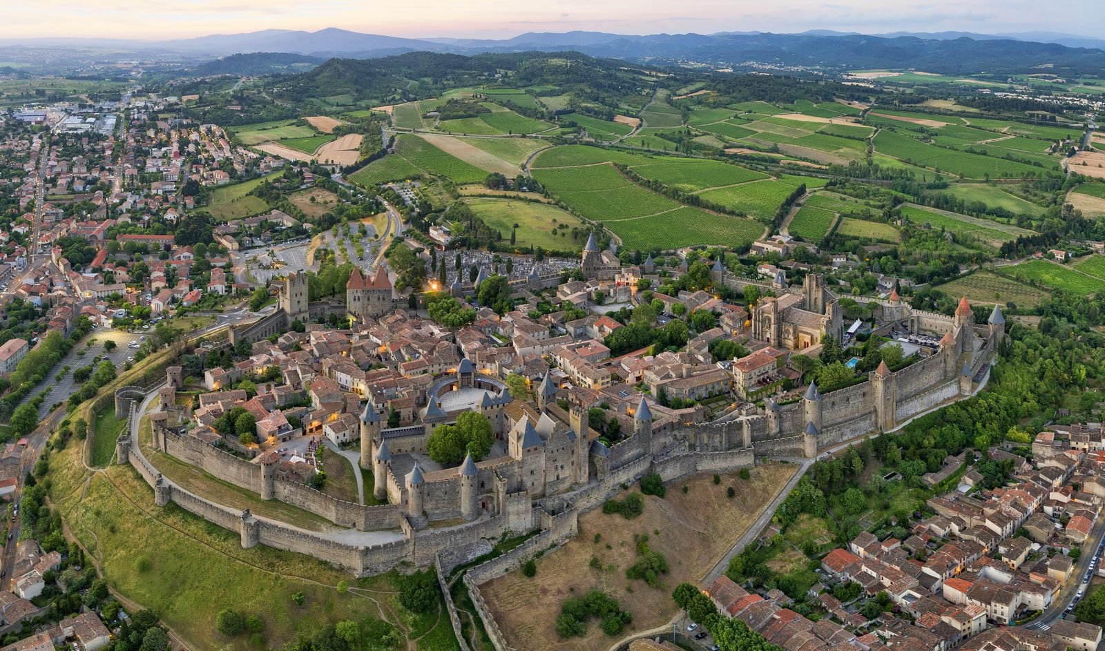 Cité de Carcassonne & Château Comtal