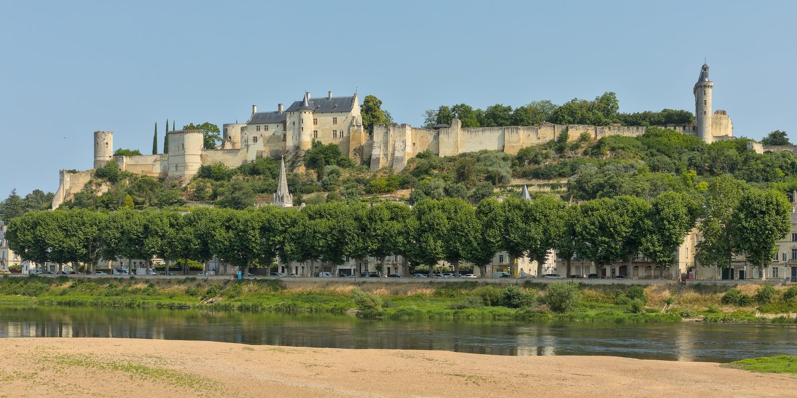 Forteresse Royale de Chinon