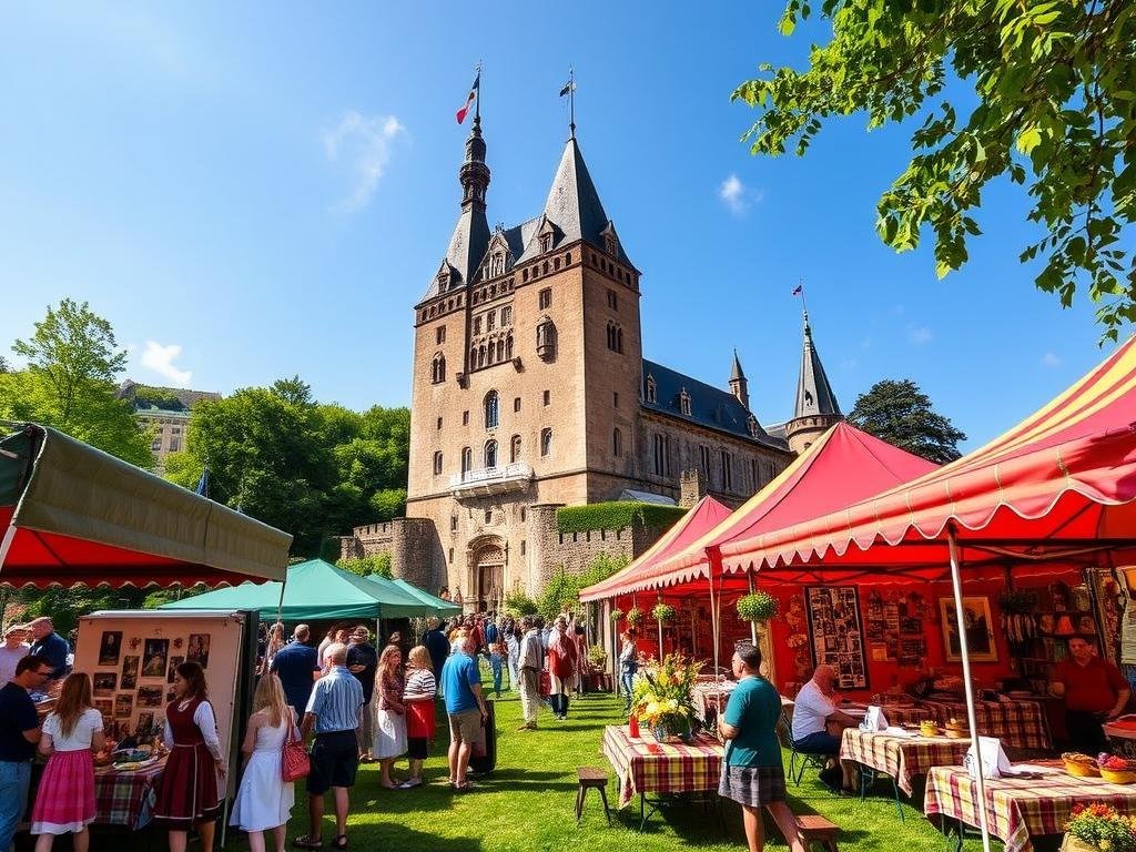 Annual Events at the Château