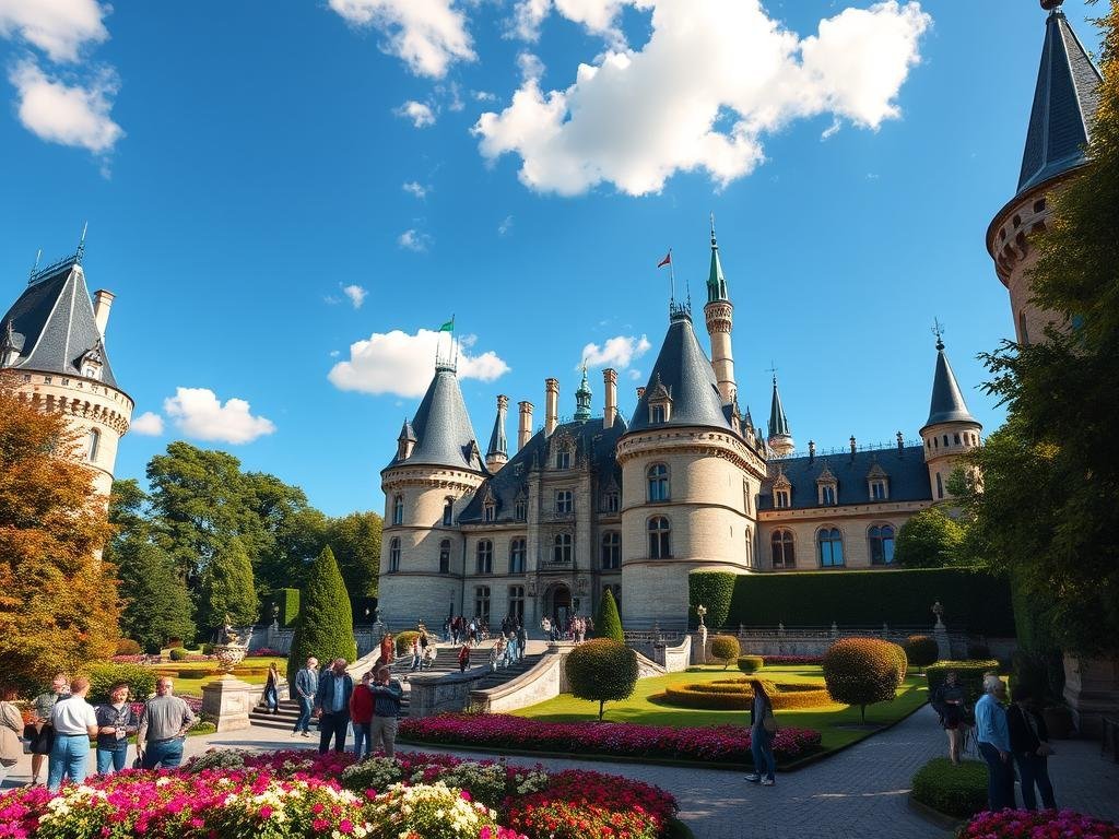 Château de Pau tours