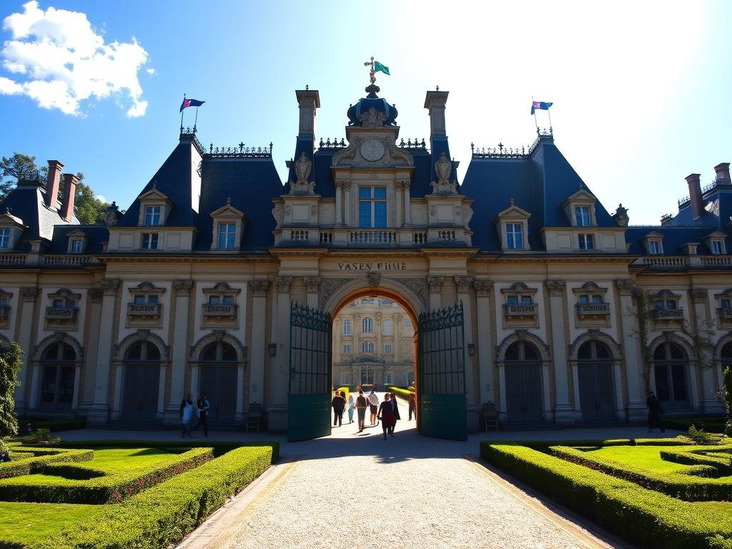 Château tour admission