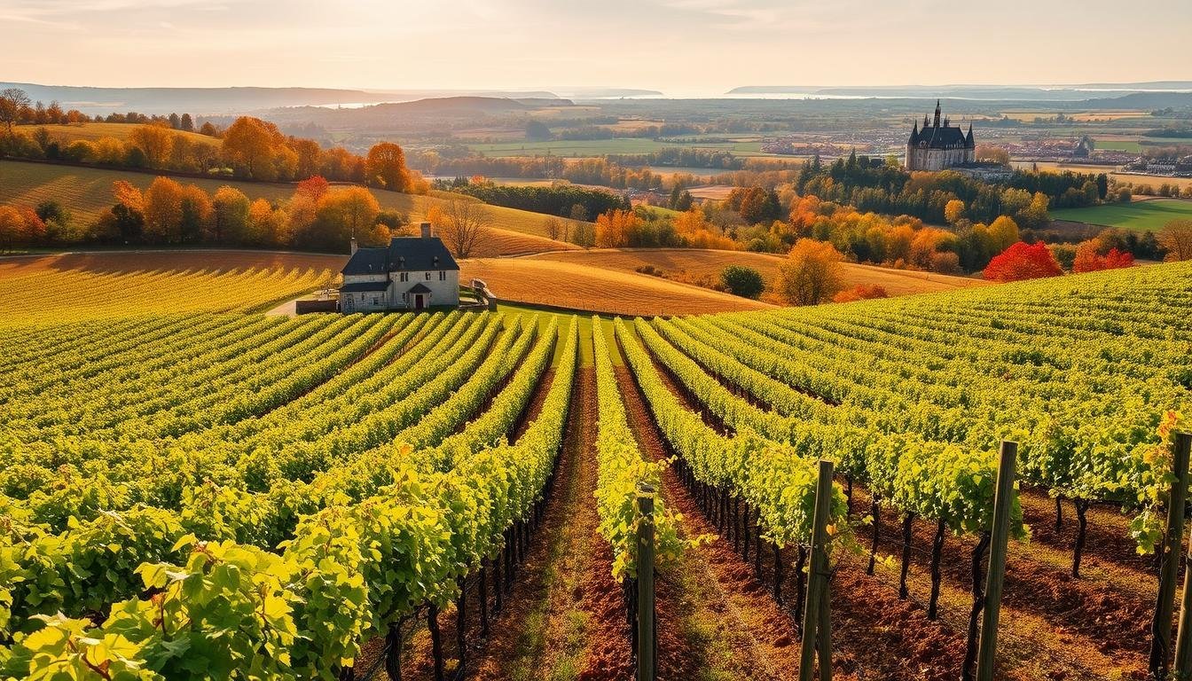 Local wineries near Château de Montsoreau