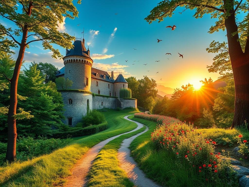 The Journey to Château de Bonaguil
