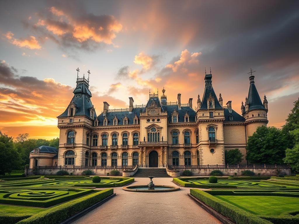 famous French châteaux
