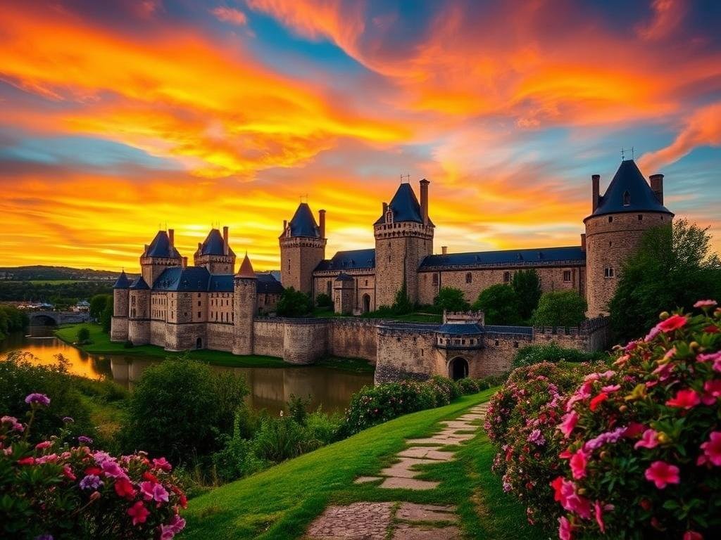recommended photography spots reated to Château de Carcassonne